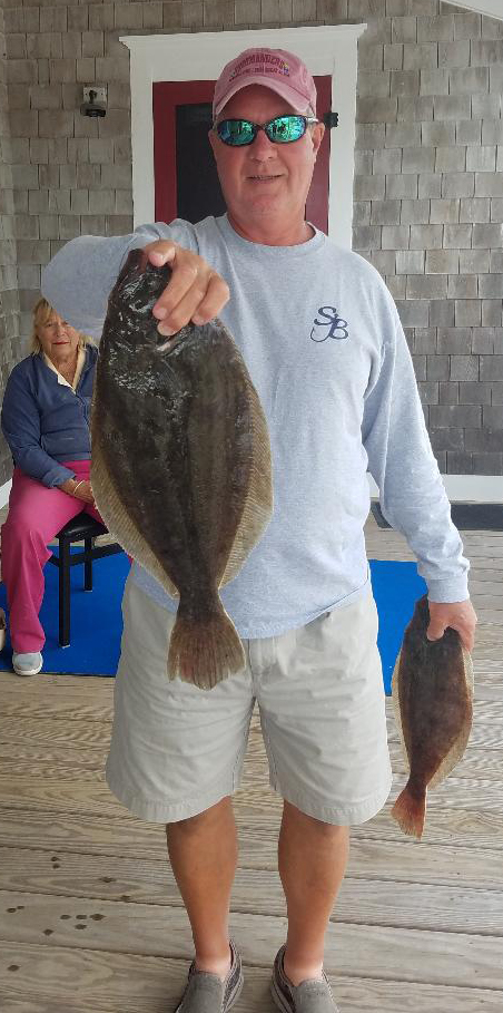 Fishing Tournament Winner