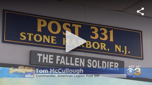 American Legion Post 331 Resides In Historic, Oldest Building In Stone Harbor